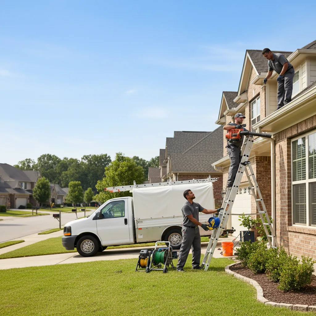 Home Gutter Service in Harmony, NC near me